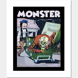 MONSTER Posters and Art